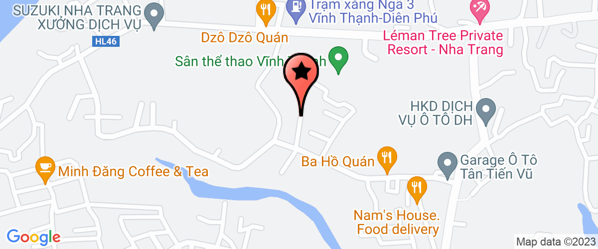 Map go to Nguyen Thinh Phat Private Enterprise