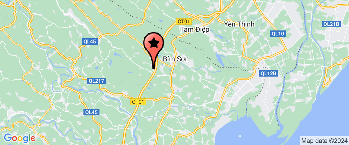 Map go to Dang Khoa Phat Stone Exploiting Company Limited