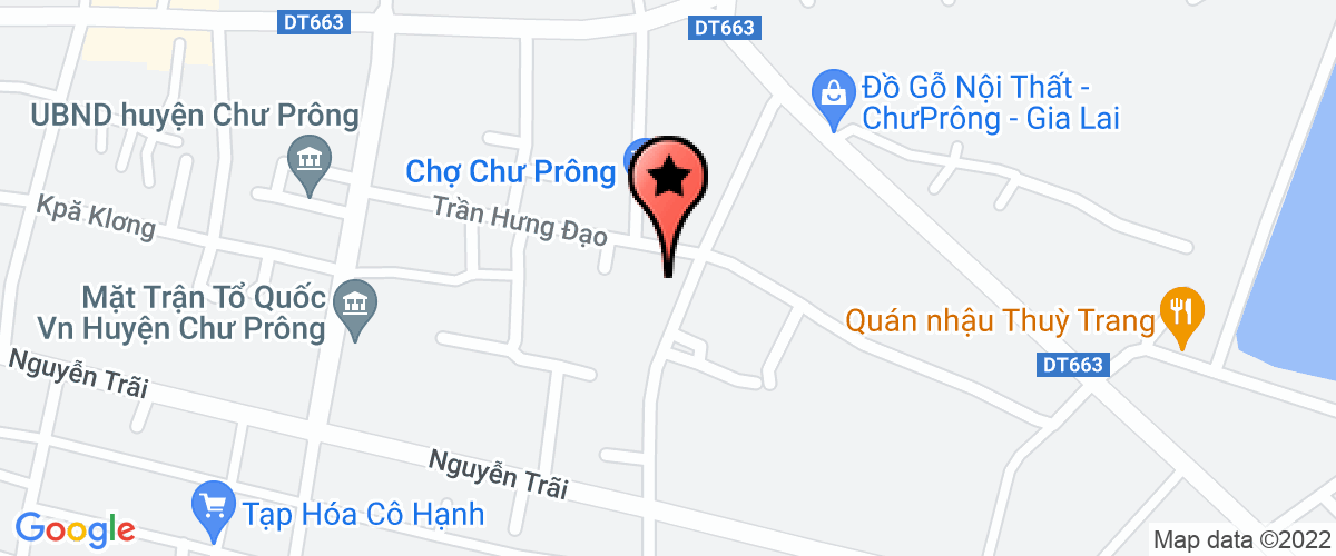 Map go to Thanh Bao Gia Lai Company Limited