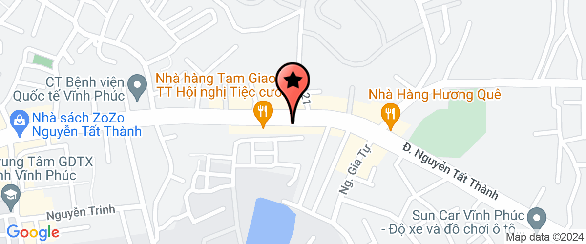 Map go to Thanhlan Trading Company Limited