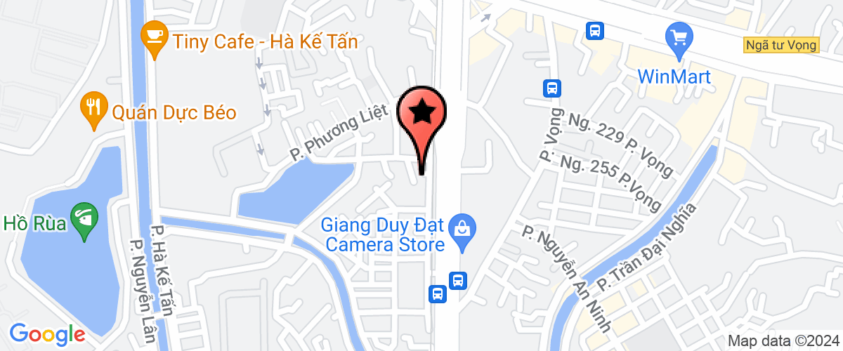Map go to Thanh Xuan Communication and Event Company Limited