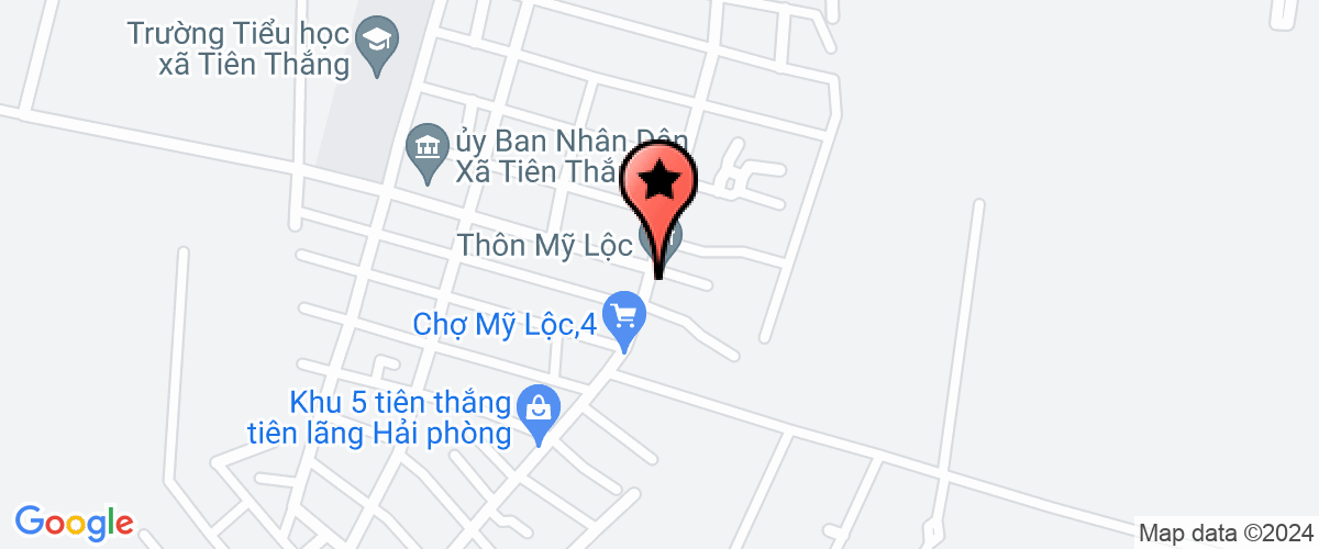 Map go to Thien Di Import - Export Company Limited