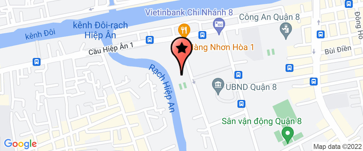 Map go to Truong Tin Advertising Design Company Limited