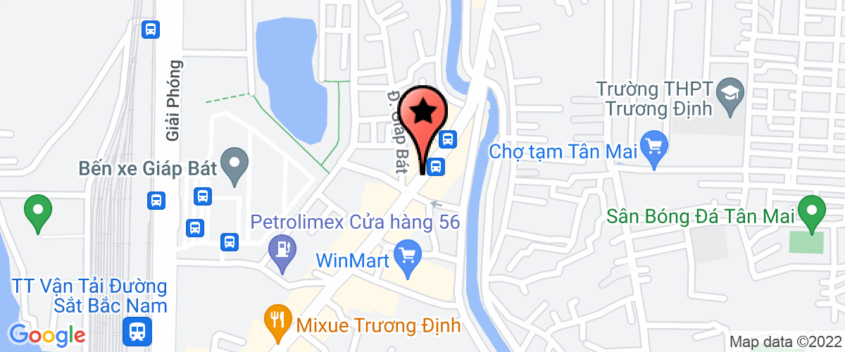Map go to Massage Kim Tho Company Limited