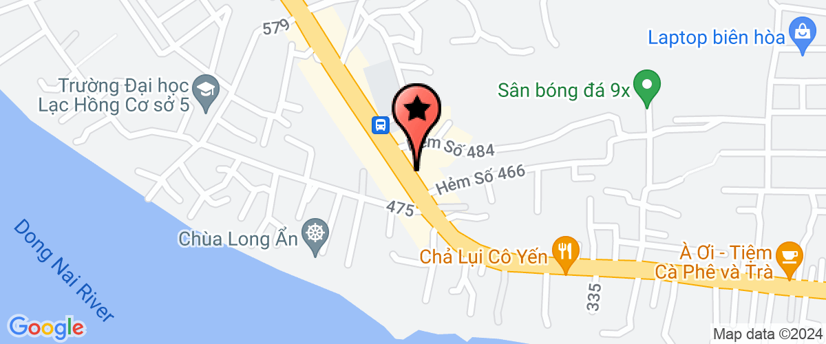 Bản đồ đến Công Ty TNHH Thép Chánh Triển (Việt Nam)
