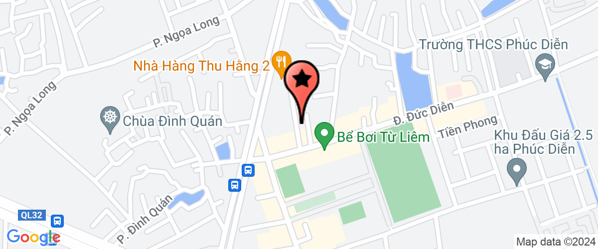 Map go to Duong Dat Services and Commercials Company Limited