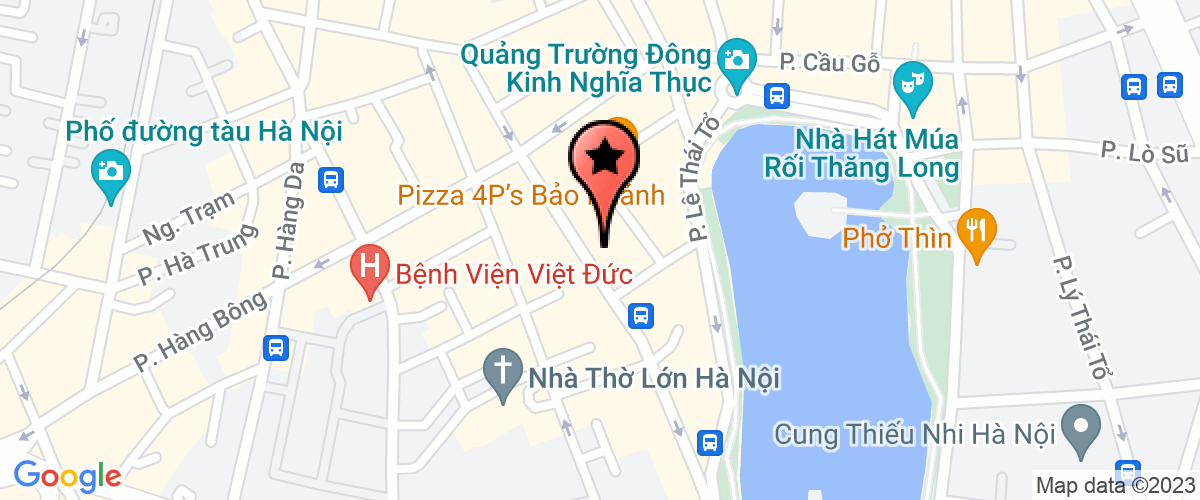 Map go to Phu Long Service Joint Stock Company