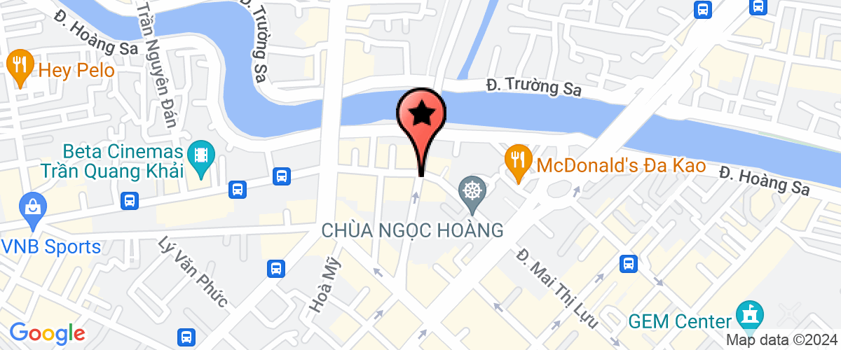 Map go to Ha Long General Goods Distribution Import Export Company Limited