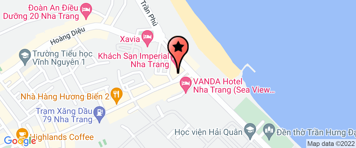 Map go to Tan Hoang Long Co., Ltd