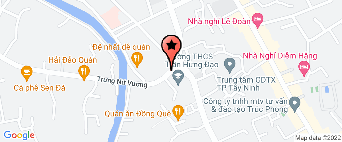 Map go to Hoan Thien My Tay Ninh Company Limited