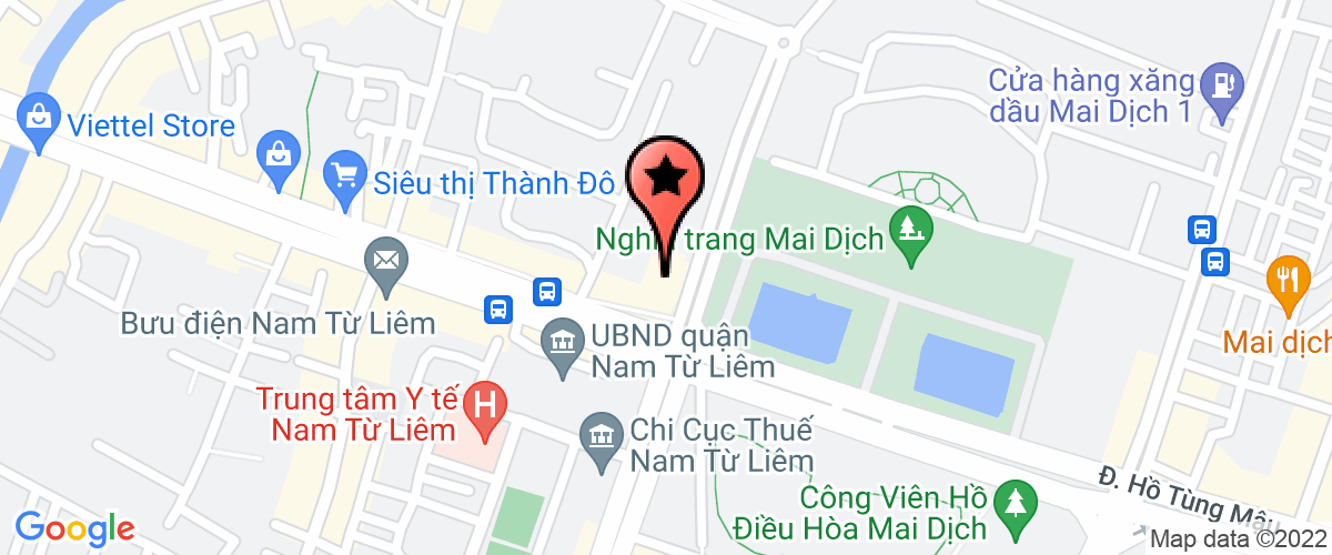Map go to Thien Huong Beauty and Health Joint Stock Company