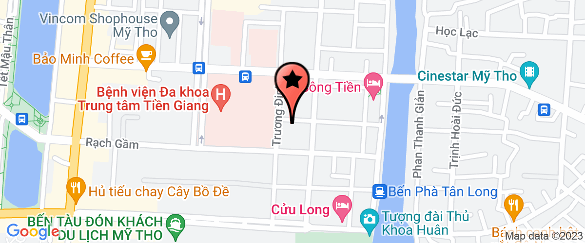 Map go to Su Ho Thi Ne Law Office
