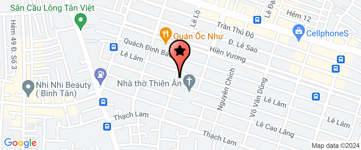 Map go to Thuan Phuoc Environment Company Limited