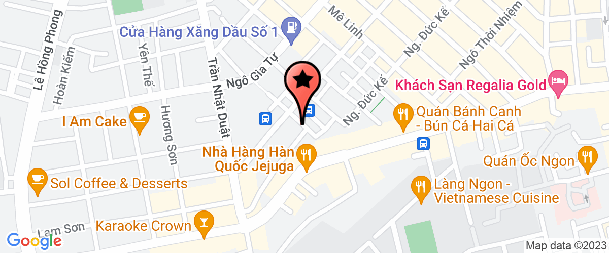 Map go to TMDV Phuc Nhan Technical Company Limited
