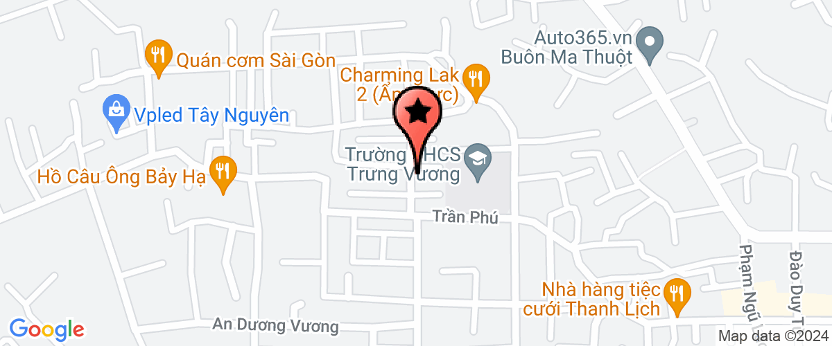 Map go to Thinh Hung Underground Water To Develope Limited Company