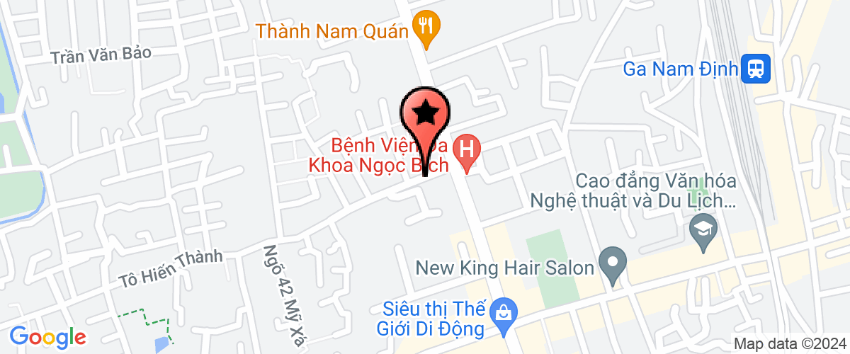 Map go to An Binh Business Trade and Production Company Limited