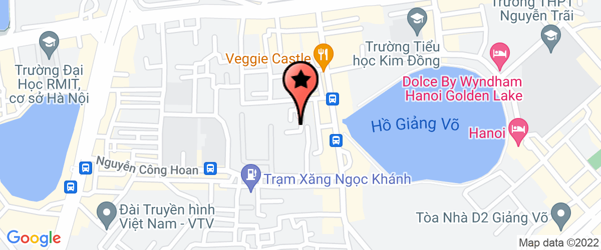 Map go to Ha Noi Agricultural Supplies Company Limited