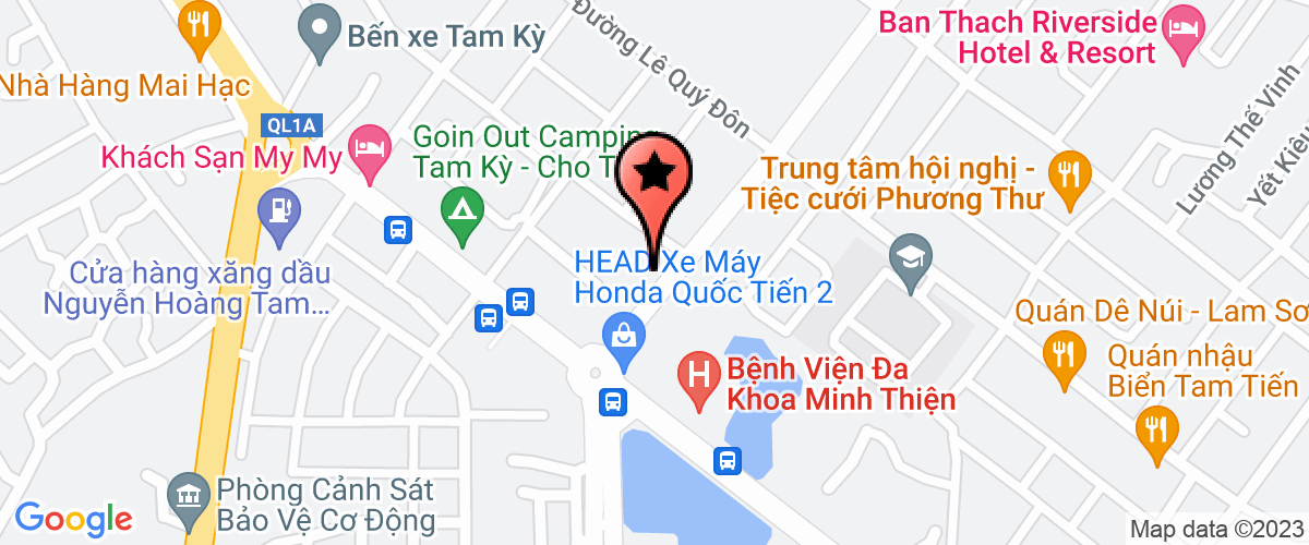 Map go to Duc Gia Hi Company Limited