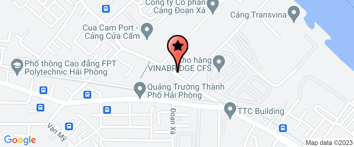Map go to Cat Phu Trading and Transport Joint Stock Company