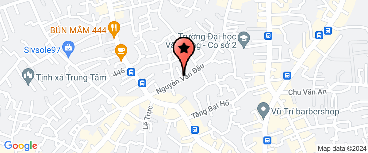 Map go to Vinh Duong Garment Company Limited