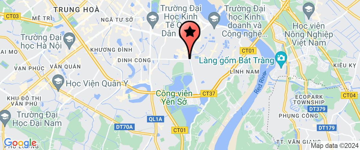Map go to Mai Ngoc Anh Trading and Service Co., Ltd