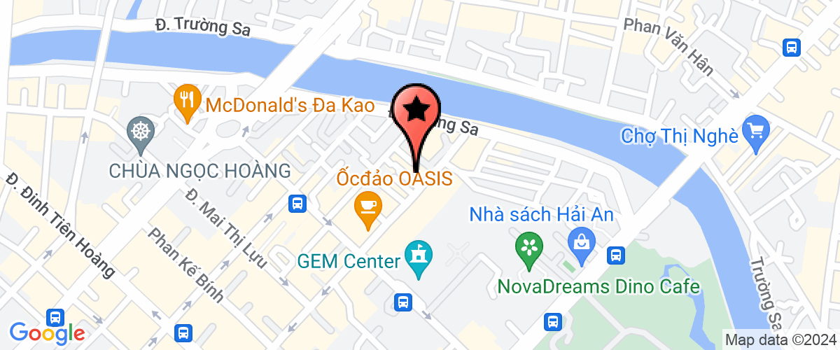 Map go to Hoa Mai Viet Nam Investment Corporation