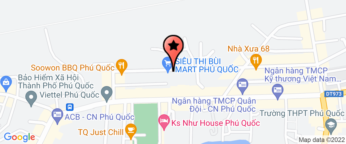 Map go to Nguyen Quoc Phu Quoc Company Limited