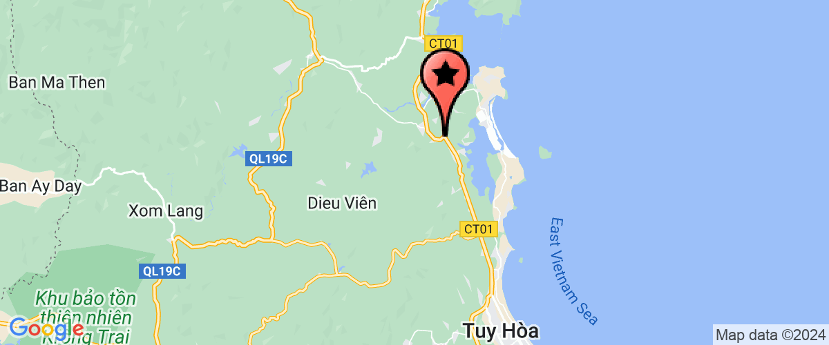 Map go to Viet Tien Construction And Trading Service Company Limited