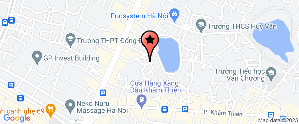 Map go to Da Phuong Tien Vmt Online Service Joint Stock Company