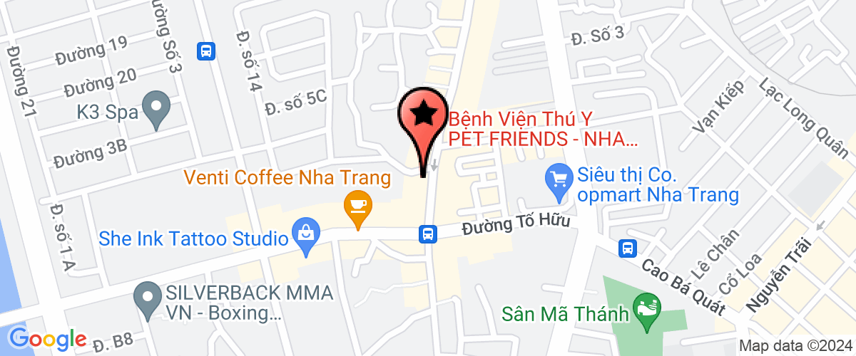 Map go to Hoang Anh Gia Phu Construction Joint Stock Company