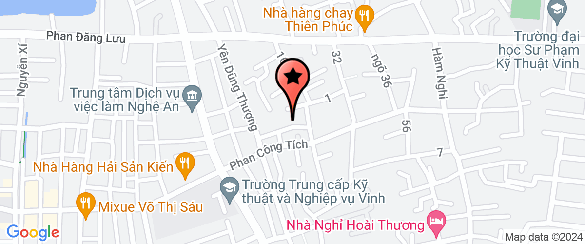Bản đồ đến Công Ty TNHH Thương Mại Và Dịch Vụ Phan Nguyên Hd