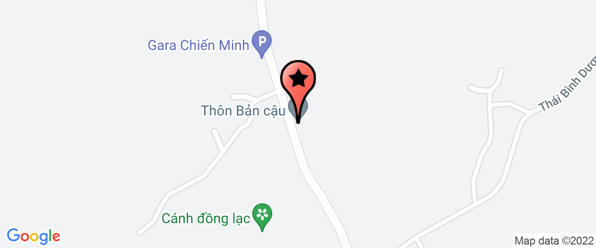 Map go to cong ty mot thanh vien Luong Hung Limited
