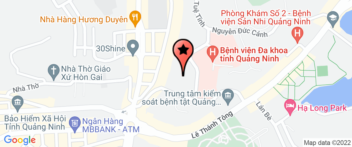 Map go to Thanh Thuyen Company Limited