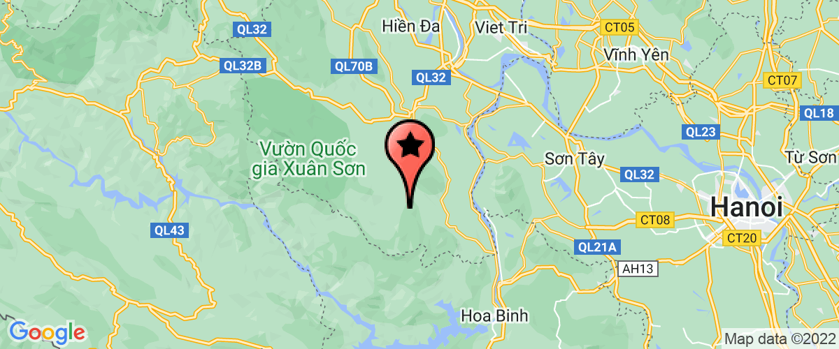 Bản đồ đến Công Ty Trách Nhiệm Hữu Hạn Tân Việt