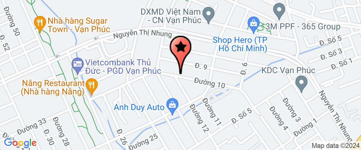 Map go to Huong Anh Thao Company Limited