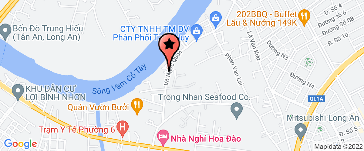 Map go to Dung T.a Private Enterprise
