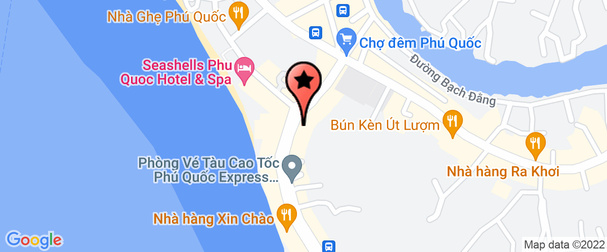 Map go to Ngo Gia Huy Travel Service Private Enterprise