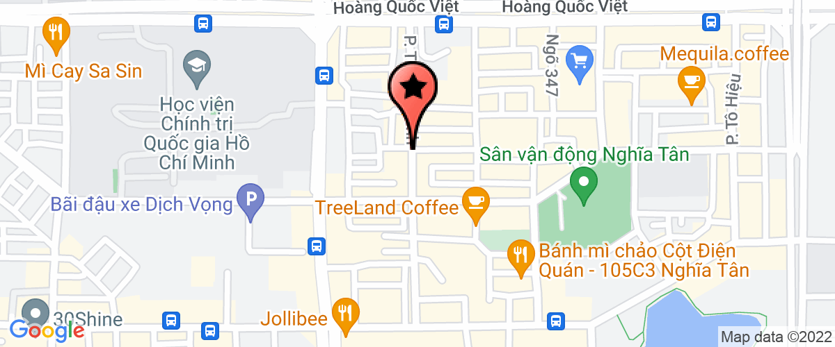 Map go to Tue Minh Dong Son Trading Company Limited