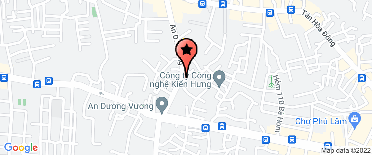 Map go to Tu Hung Company Limited