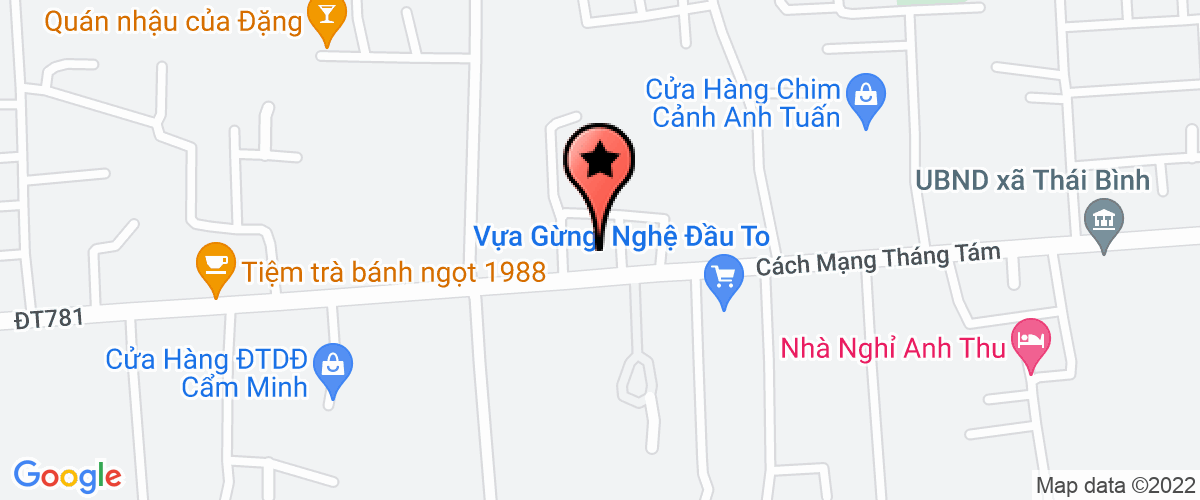 Map go to Nam Trien Company Limited