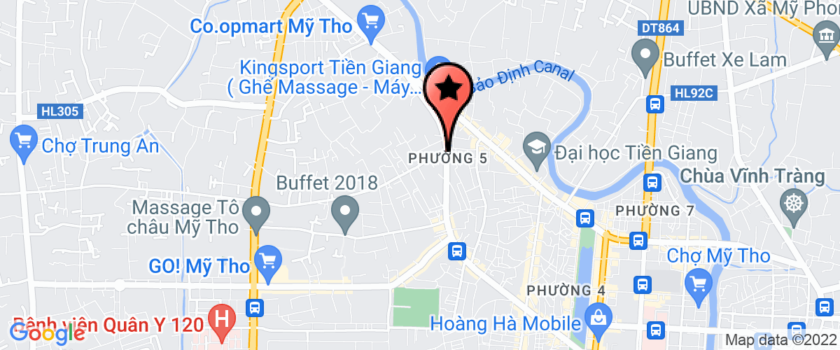 Map go to Agri Beam Member Viet Nam Import Export Commercial Services Production One Member Company Limited