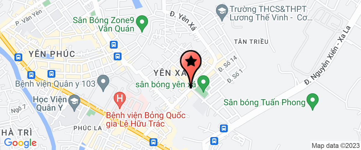 Map go to Nam Tay Tang Company Limited