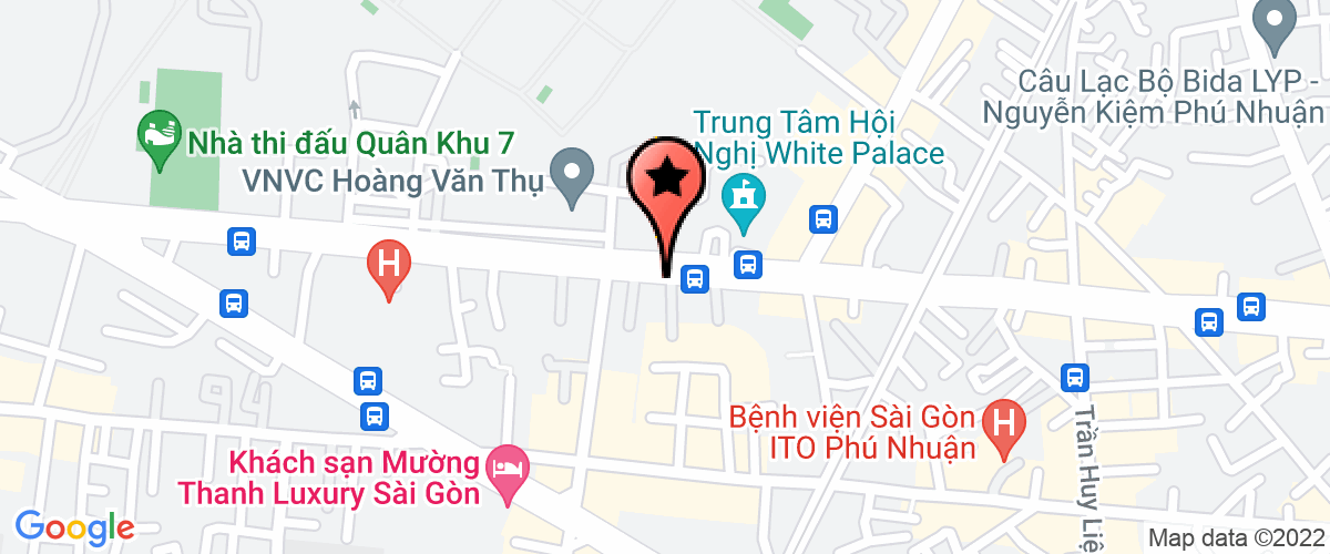 Map go to Adler International VietNam Trading Production Investment Company Limited