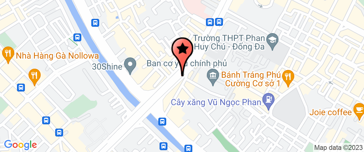 Map go to Van Minh Transport Service Joint Stock Company