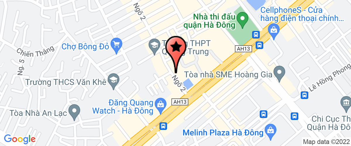 Map go to Dst Viet Nam Smart Technology Company Limited