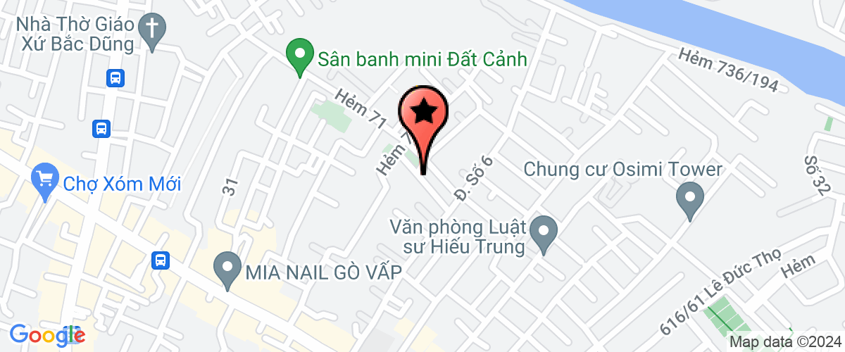 Map go to Thuan Nhan Law Consultant And Investment Company Limited