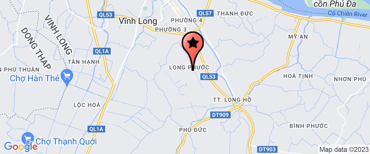 Map go to Kim Thach Company Limited