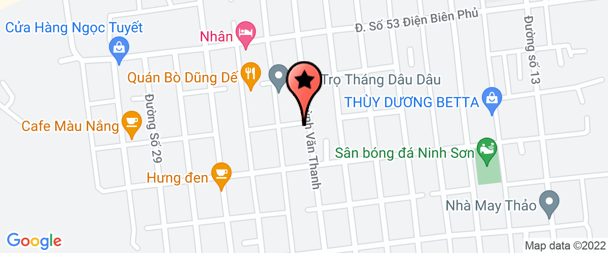 Map go to Nhan Viet Tay Ninh Technology Company Limited