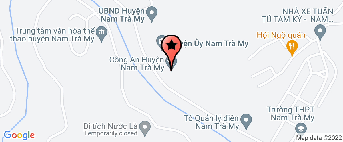 Map go to Nuoc Buu Hydropower Joint Stock Company