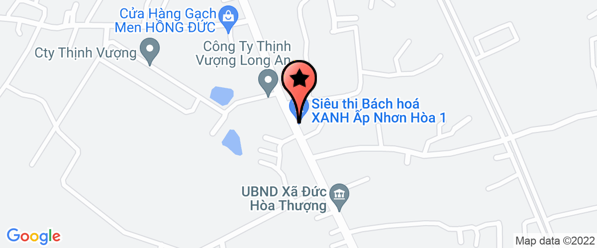 Map go to Thanh Dat Long An Transport Company Limited